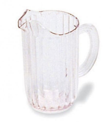 Rubbermaid FG333900CLR Clear 72 oz. Capacity Pitcher