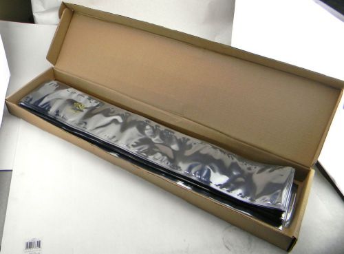 100 NEW 3M SCC 1000 STATIC SHIELDING BAGS 4&#034; x 30&#034; ANTI-STATIC SHIELDED BAGS