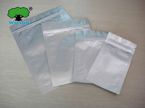 5.5&#039;&#039;x7.5&#039;&#039; 100 pcsFree Shipping aluminum foil bag pouch mylar foil zipper bags