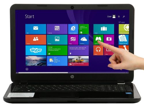 New hp 15-r134cl touch screen intel core i3 6gb 1tb hd 15.6&#034; dvd+-rw hdmi for sale