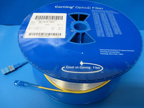 Corning SMF-28 10.5km Roll Fiberoptic Cable CPC6 Coated w/ Connectors