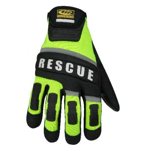 New! ringers gloves two layer fingertip design rescue glove size large 347-10 for sale