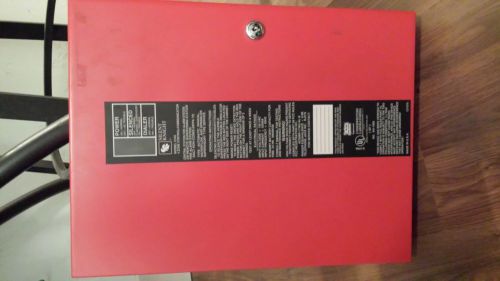 Silent Knight 5104 4 Zone Communicator Controller Fire Alarm Panel