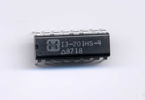 HI3-201HS-4  Quad CMOS Analog Switch