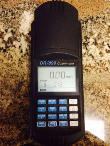 Hach DR 890 Colorimeter