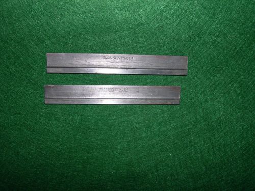 Starrett #54 6&#034; Hold Down Plates