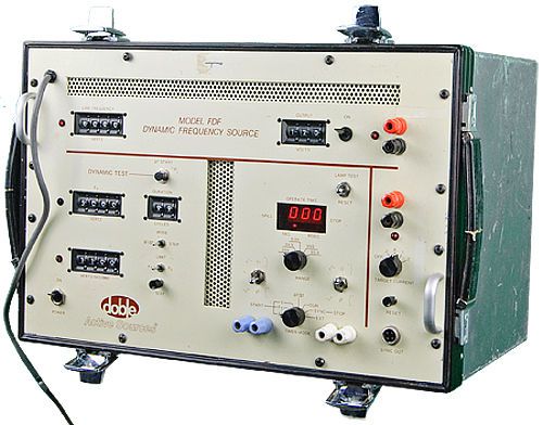 Doble Engineering FDF Dynamic Frequency Source