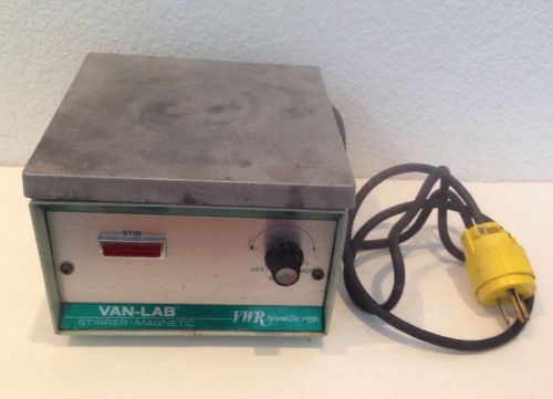 VWR Scientific 58939-909 Van-Lab Magnetic Stirrer