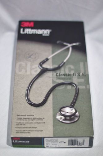 #2206 3M LITTMANN CLASSIC II SE STETHOSCOPE Caribbean Blue