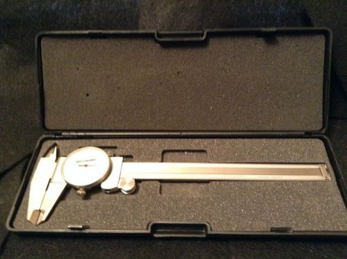 WESTWARD 0-6 DIAL CALIPER