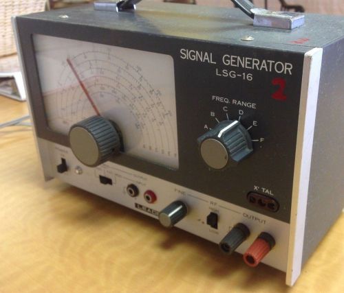 LEADER LSG-16 SIGNAL GENERATOR