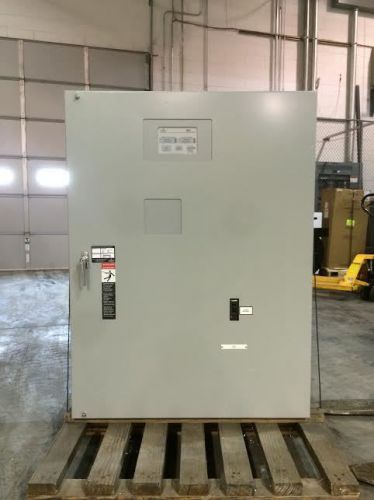 Asco 300 series 150a se rated 1-phase 120/240v automatic transfer switch for sale