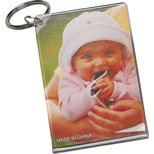 Photo Key Holder, 2-1/4 X 3-1/4&#034;, Acrylic HY-KO PRODUCTS Key Storage KC149