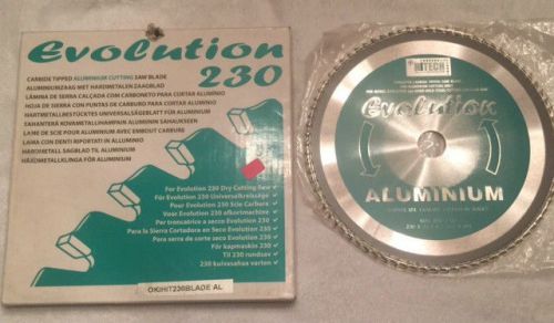 Evolution 230 Carbide Tipped Aluminum Cutting Blade