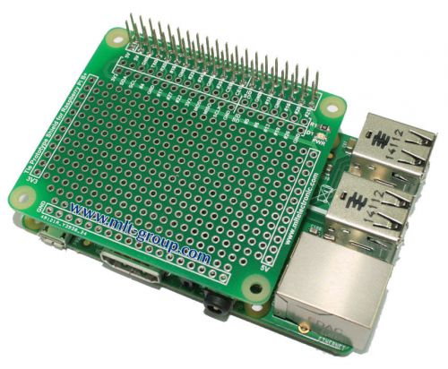 Premium tie prototype shield for raspberry pi b+ / a+ / pi 2 for sale