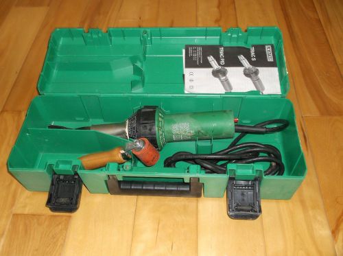 Leister sinclair ch6060 sarnen hot air blower type triac s for sale