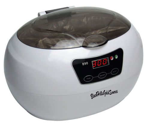 BlackHillsGoldSource Model 890 Professional Ultrasonic Cleaner - 30 Minute Ti...