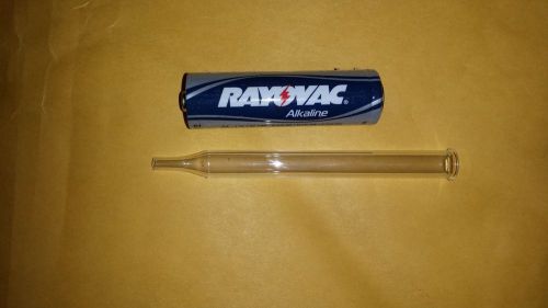 Kimbe straight glass pipette dropper 7 x 76 mm (300 pieces) for sale