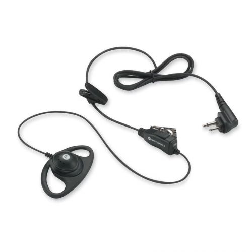 TWO Motorola XV2600 XU2600 Earpiece with PTT - 56517