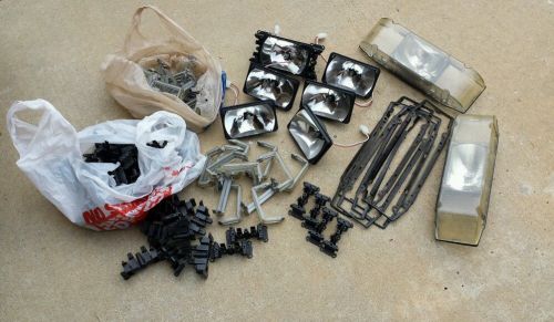 Whelen freedom used parts lot bulbs gaskets dividers snap brackets for sale