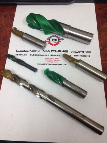 Screw Machine Lot:  Drills &amp; Cutting Tools