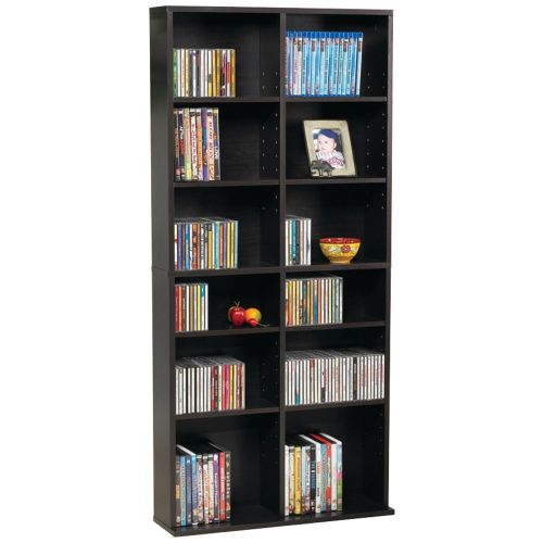 BRAND NEW - Atlantic 38435719 Oskar 464-cd/228-dvd Rack