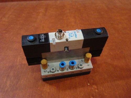 Festo VSVA-B-B52-H-A2-1R2L pneumatic solenoid valve