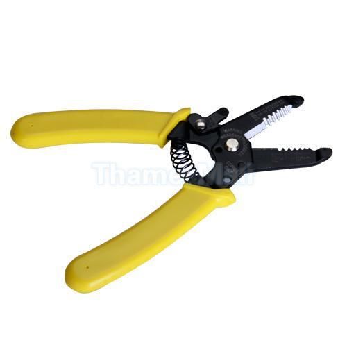 Professional Precision Wire Stripper Cutter Copper Cable Plier Tool Portable New