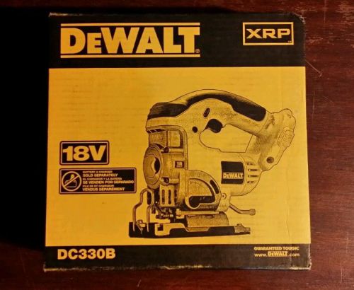 Dewalt dc330b 18v cordless jig saw (bare tool) , new sealed in box!! for sale