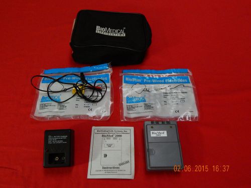 Biomed 2000 electro nerve stimulator