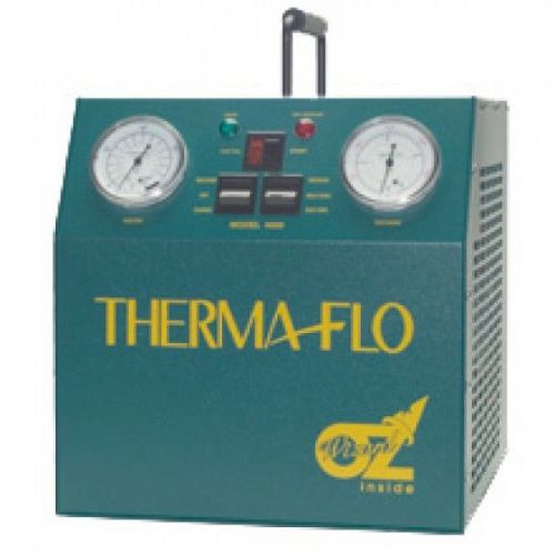 New ozsaver light refrigerant recovery and charging unit, refco thermaflo oz-400 for sale