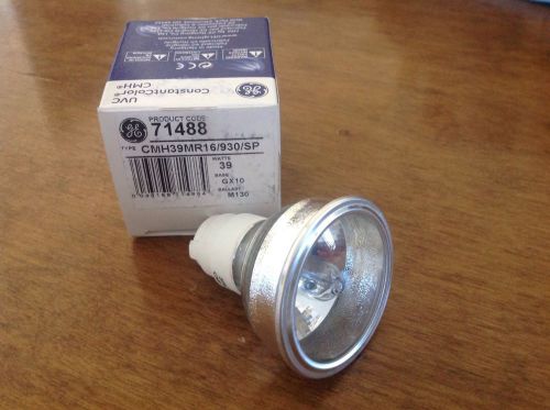 GE CMH39MR16/930/SP constant color MR16 Metal Halide GX10 base 39 watts - 71488