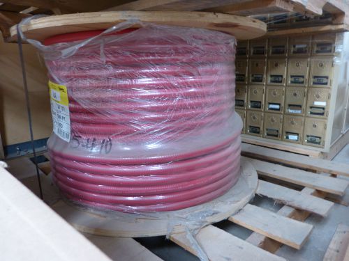 500&#039; Roll 3/4&#034; RED Liquid Tight Flexible Metal Conduit Electri-Flex Type LA-2