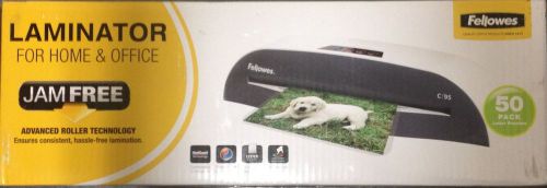 Fellowes C-95 Laminate Jam Free Advance Roller Technology