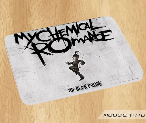 My Chemical Romance Logo On Mousepad Gaming Design Anti Slip New