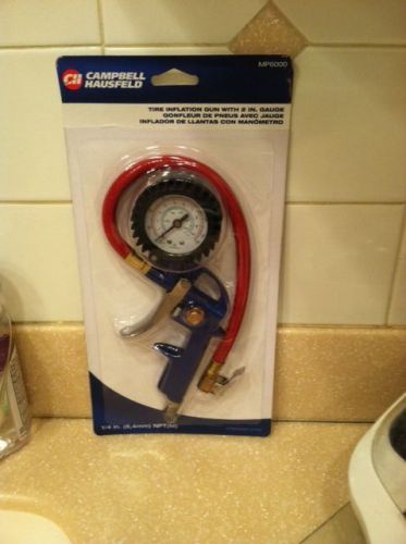 MP6000AV CAMPBELL HAUSFELD TIRE INFLATOR WITH GAUGE