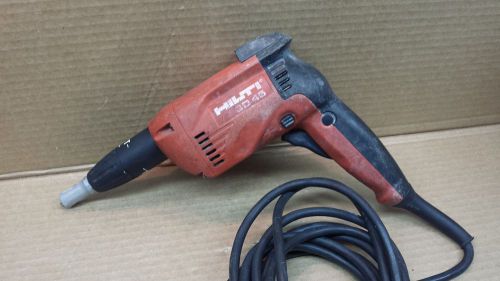 HILTI SD45 SD 45 HIGH SPEED DRYWALL SCREWDRIVER SCREW GUN TOOL