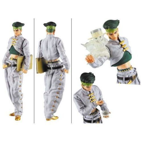 Medicom Toy RAH JoJo&#039;s Bizarre Adventure Rohan Kishibe Figure