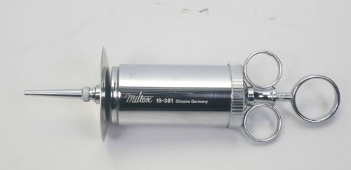 Miltex 2oz ear syringe with shield and tapered tip 19-381 for sale