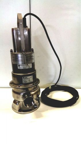 Sewage Pump - EBARA Dominator 50DWXU6.75S2 Steel Sewage Pump