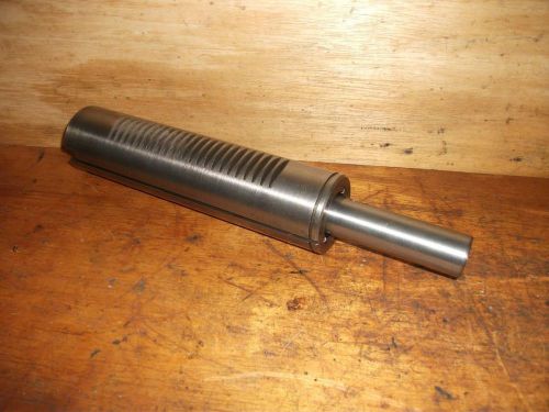 DELTA ROCKWELL 17&#034;  DRILL PRESS QUILL SPINDLE ASSY WITH #2 MORSE TAPER