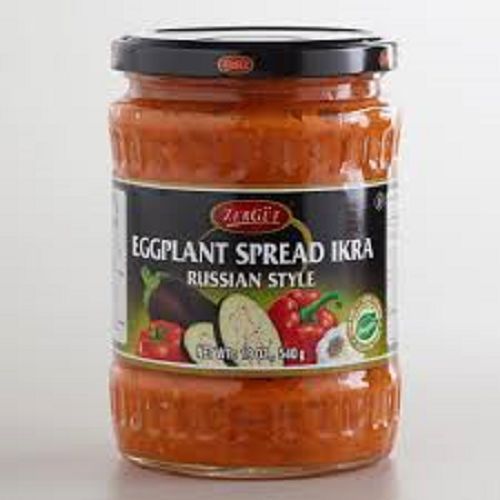 13 Jars Zergut Eggplant Ikra Russian Spread 12 oz Vegetarian