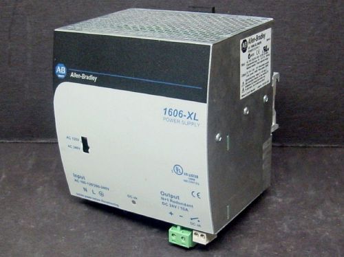 Allen Bradley 1606-XL240DR Sola Redundant Power Supply Module 24VDC 10A DIN Mnt