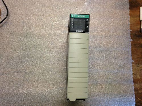 ALLEN BRADLEY CONTROL LOGIX DC DIAGNOSTIC OUTPUT MODULE 1756-OB16D/A ANA