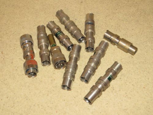 ^^ CONNECTOR LOT # 7  (10 PIECES)-  GENERAL RADIO  874- G14 ATTENUATORS