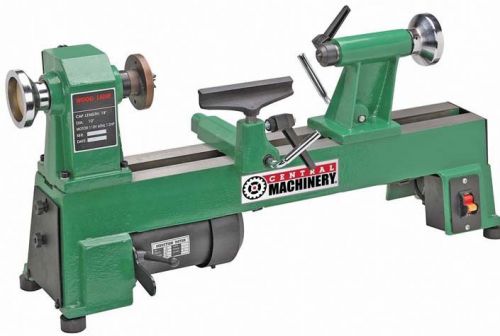 5 Speed Bench Top Wood Lathe - Ajustable SPEED