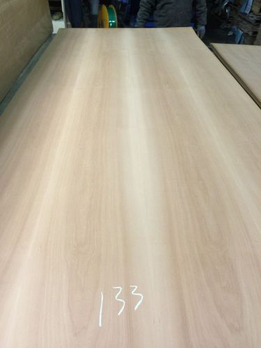 Wood Veneer Cherry 48x102 1pc total 10Mil Paper Backed &#034;EXOTIC&#034; WCW 133-134