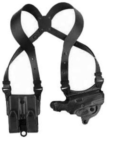 Aker 107 Flatsider XR7 Shoulder Holster Plain RH Unlined Sig 229 H107BPRU-SS 229