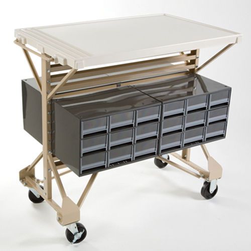 Health Care Logistics  1437 Bin Cart Top Protector - 1 Each