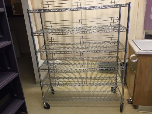 Sterile Supplies Cart